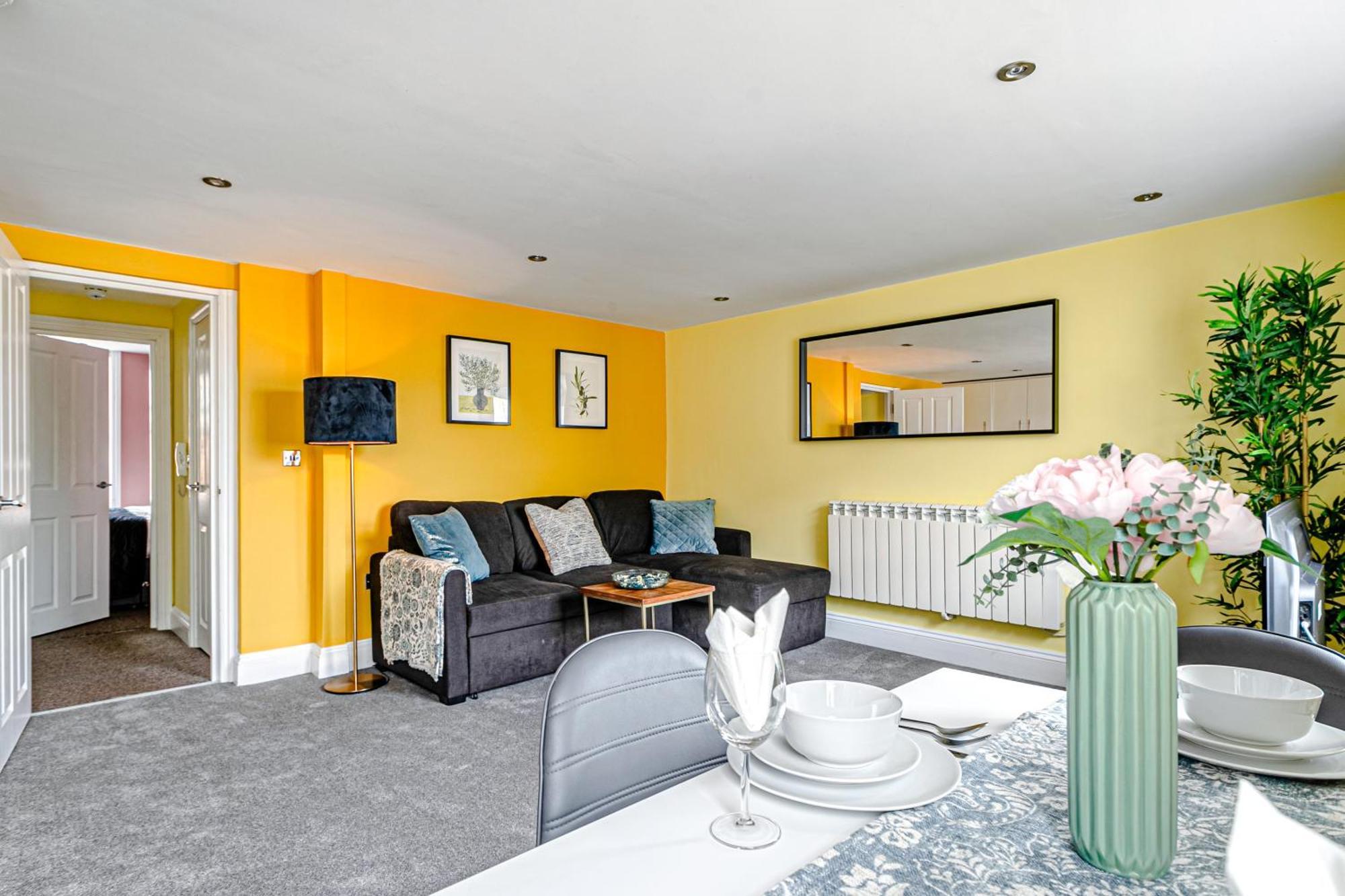 Brighton Lanes Cosy One Bedroom Apartment Bagian luar foto
