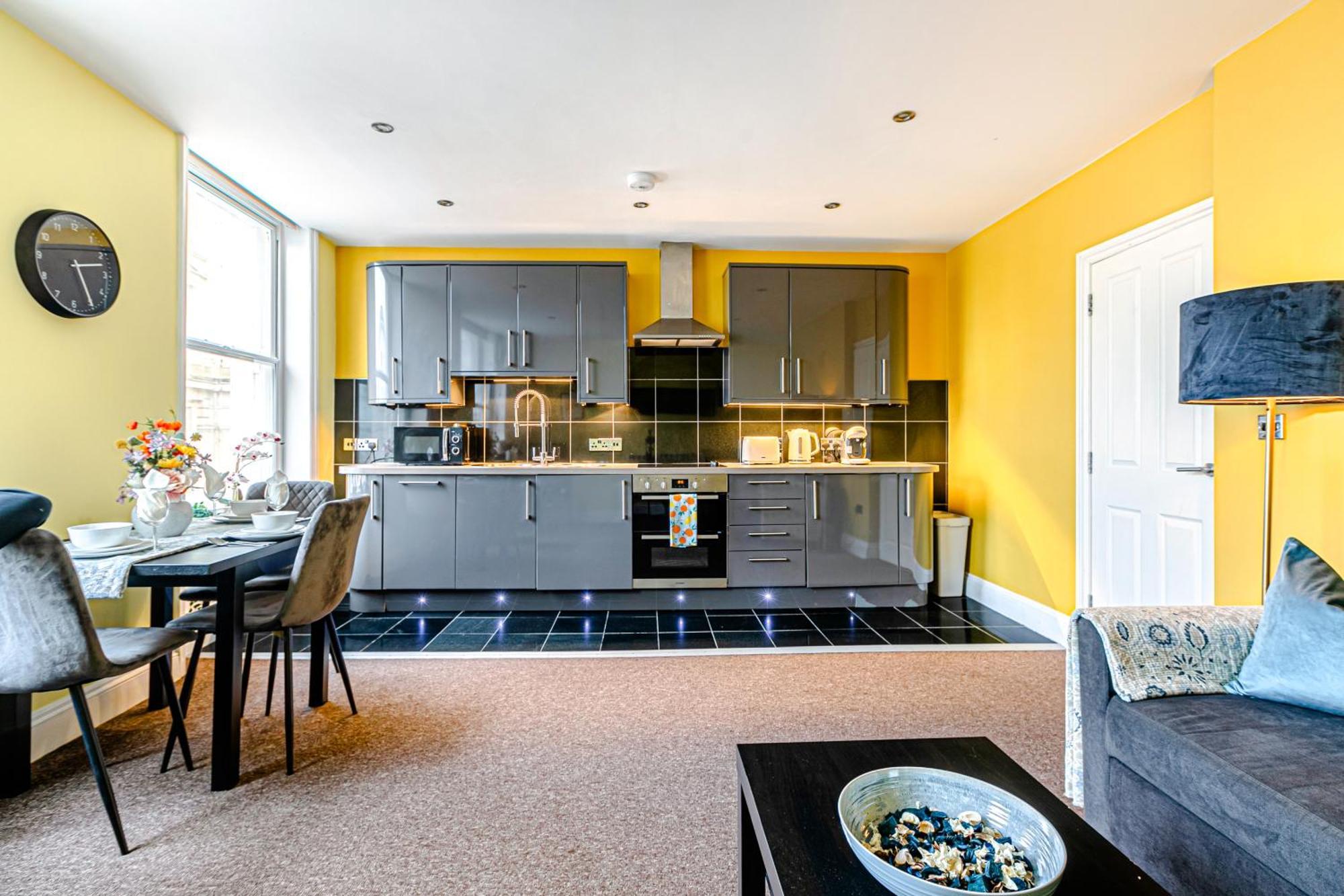 Brighton Lanes Cosy One Bedroom Apartment Bagian luar foto