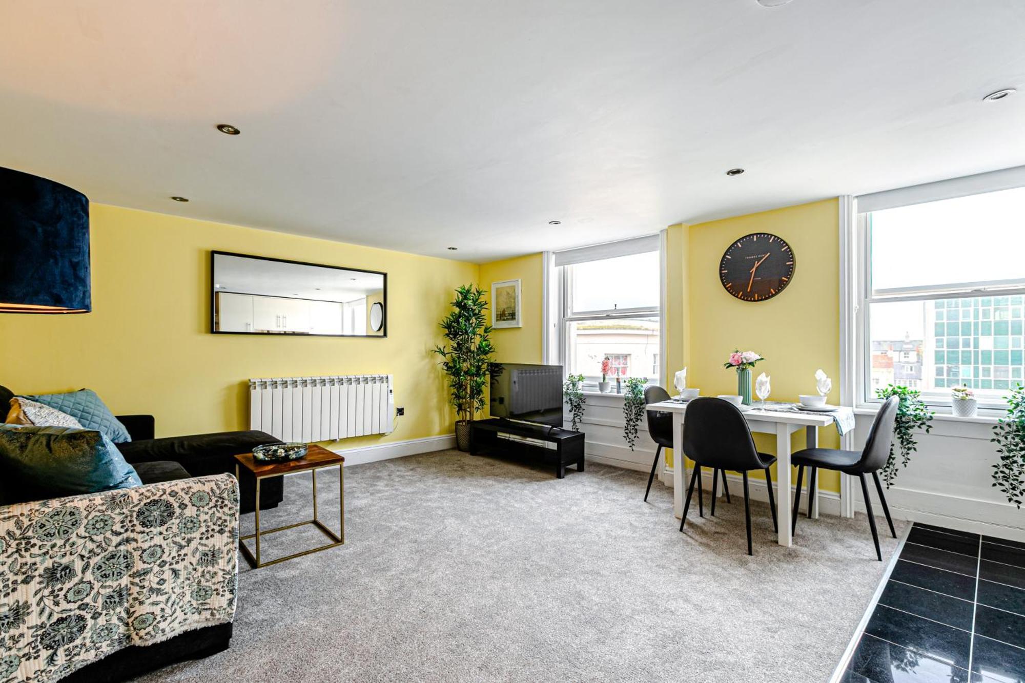 Brighton Lanes Cosy One Bedroom Apartment Bagian luar foto