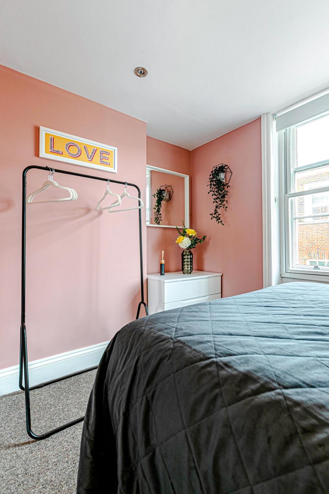 Brighton Lanes Cosy One Bedroom Apartment Bagian luar foto