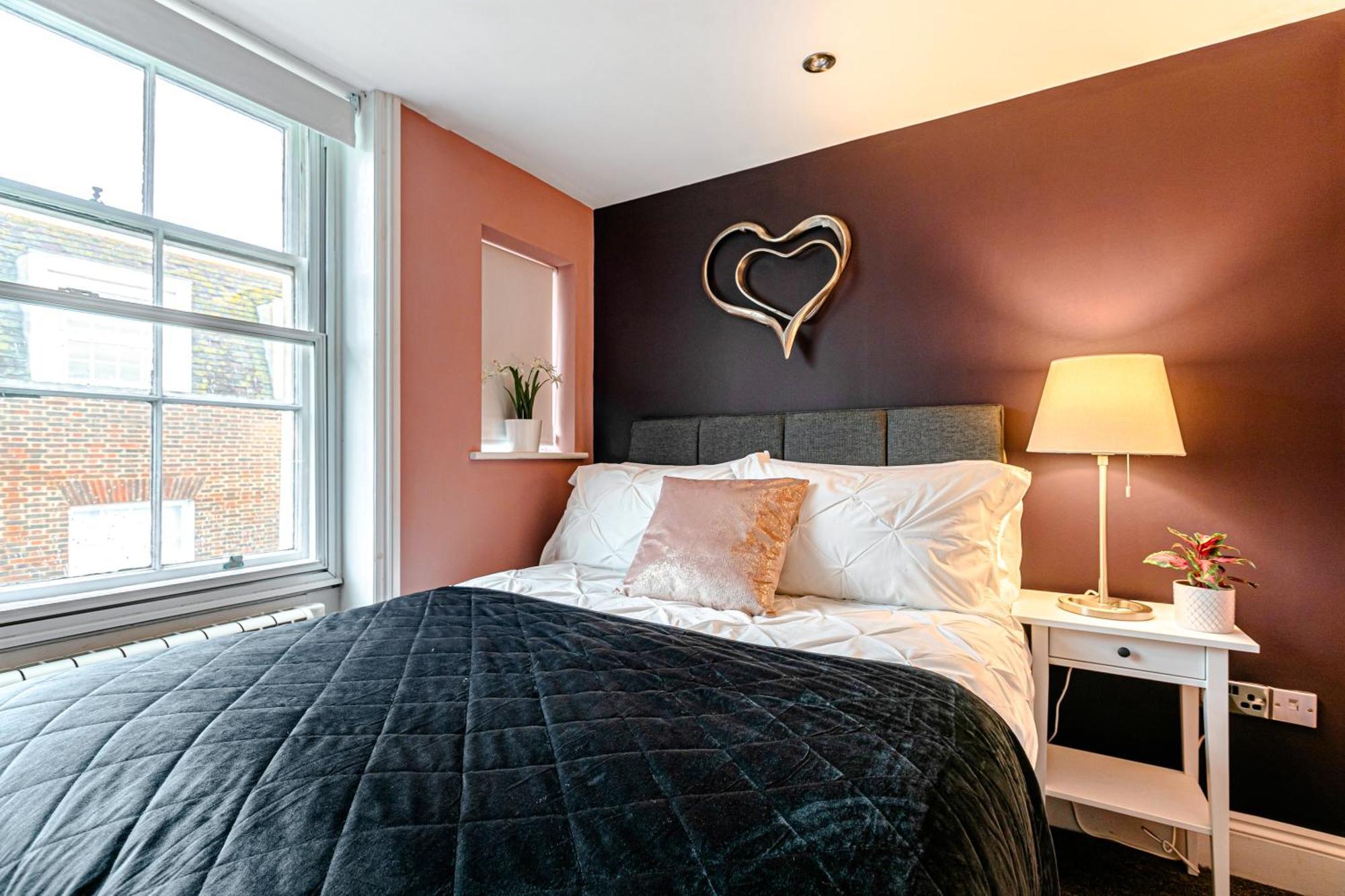 Brighton Lanes Cosy One Bedroom Apartment Bagian luar foto