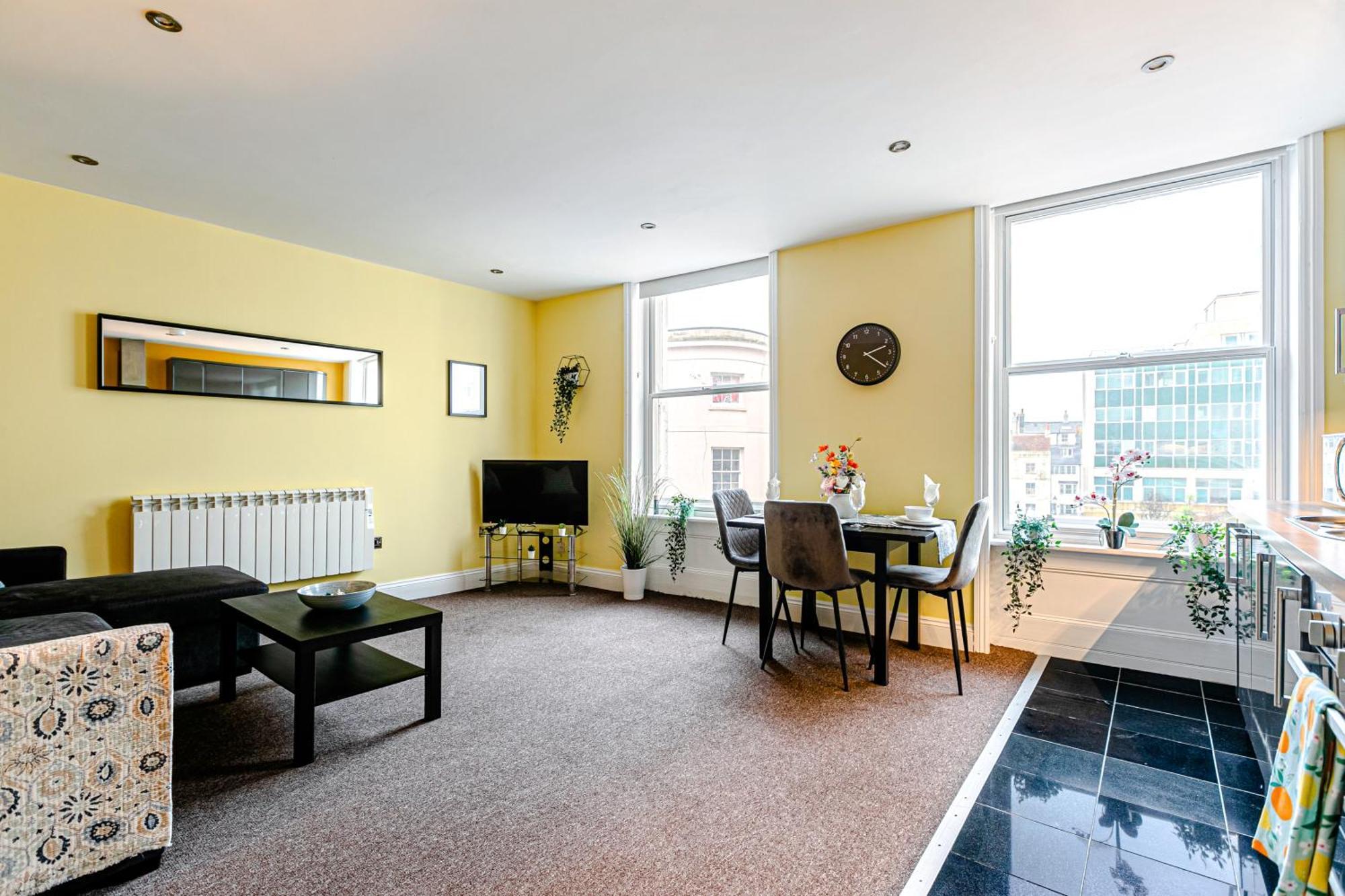 Brighton Lanes Cosy One Bedroom Apartment Bagian luar foto