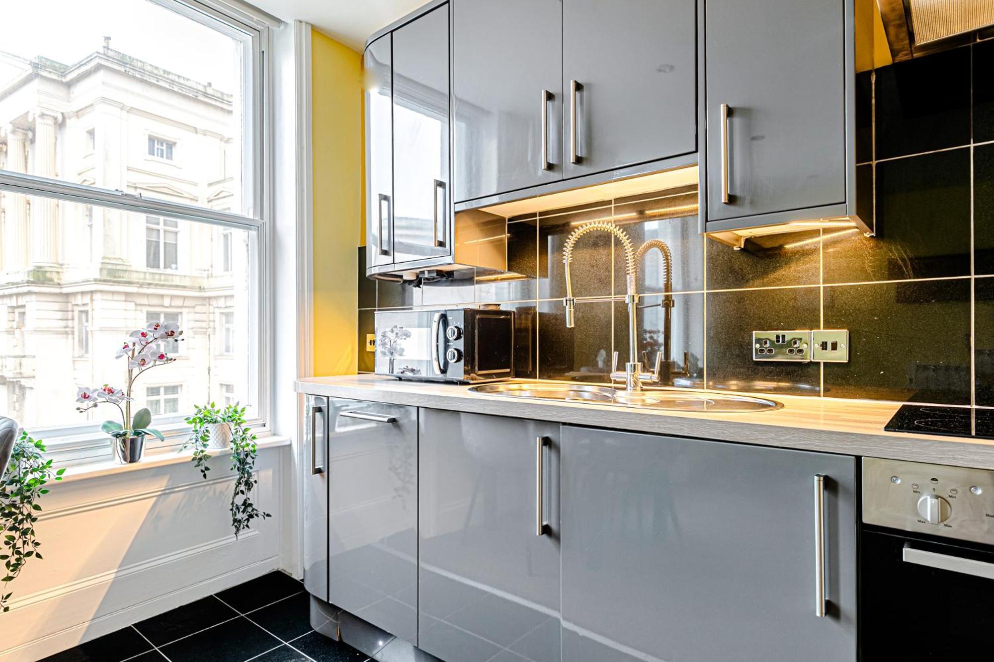 Brighton Lanes Cosy One Bedroom Apartment Bagian luar foto