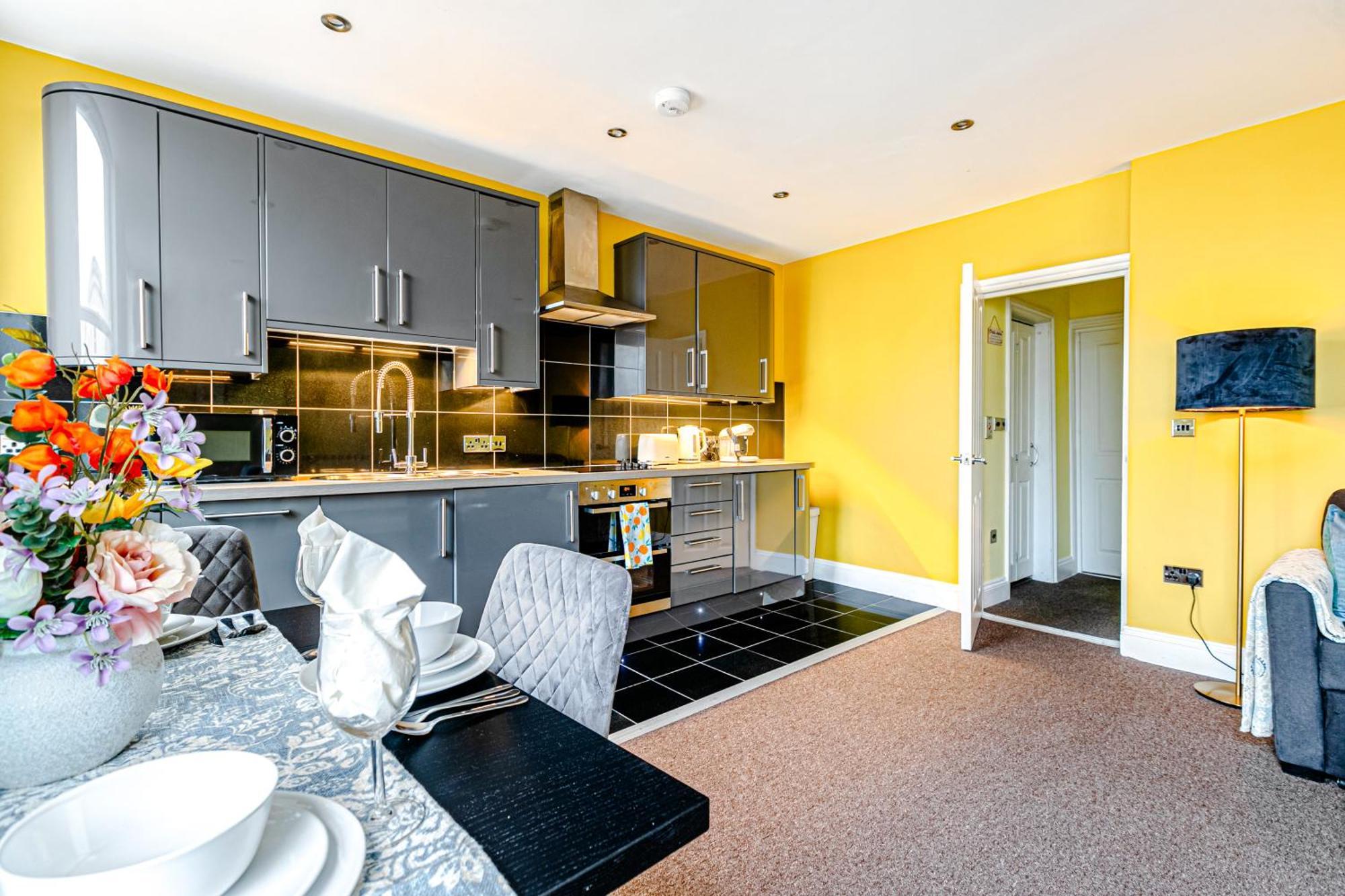 Brighton Lanes Cosy One Bedroom Apartment Bagian luar foto