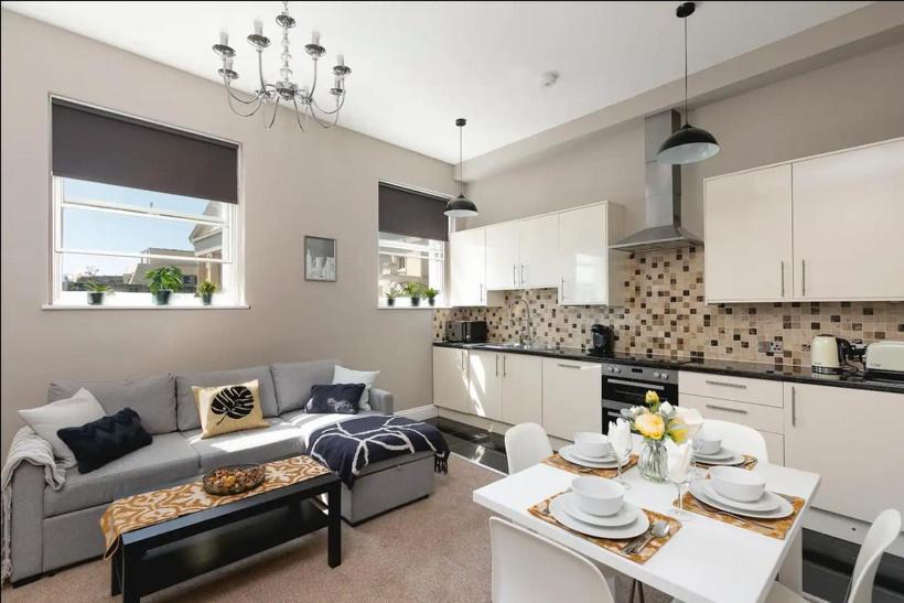 Brighton Lanes Cosy One Bedroom Apartment Bagian luar foto