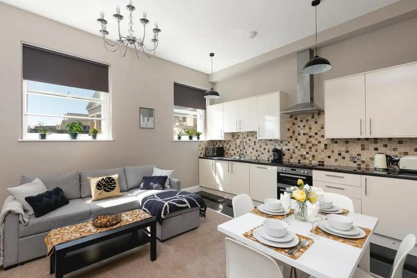 Brighton Lanes Cosy One Bedroom Apartment Bagian luar foto